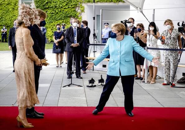 Pictures of the year 2021, Entertainment 07 July
