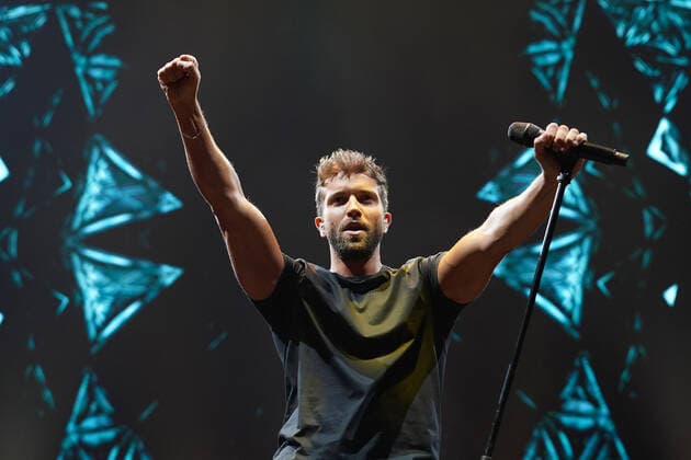 Pablo Alboran concert in Madrid