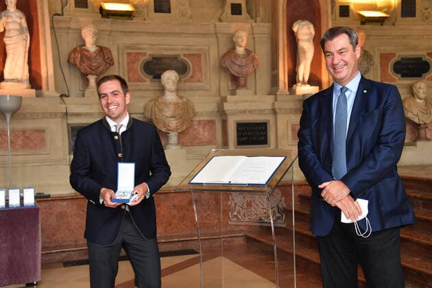 Bavarian Order of Merit Award Ceremony in Munich