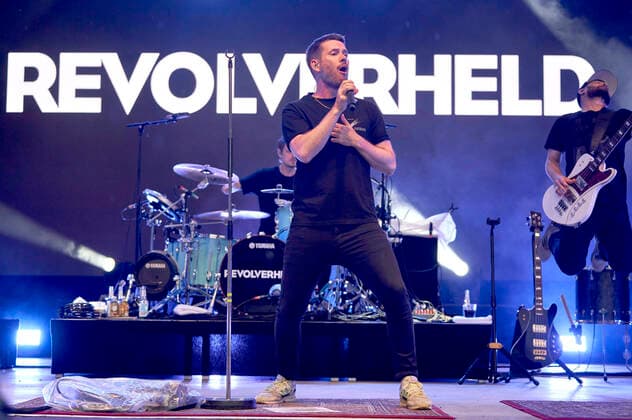 Revolverheld concert in Hannover