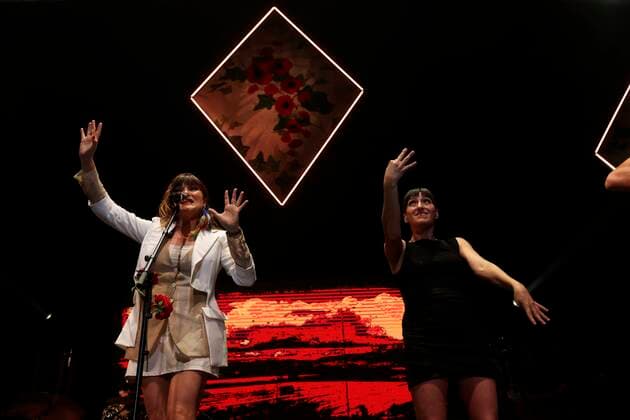 Rozalen concert in Madrid