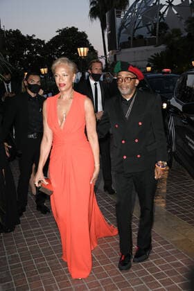Cannes Film Festival - Arrival Trophee Chopard Award Ceremony