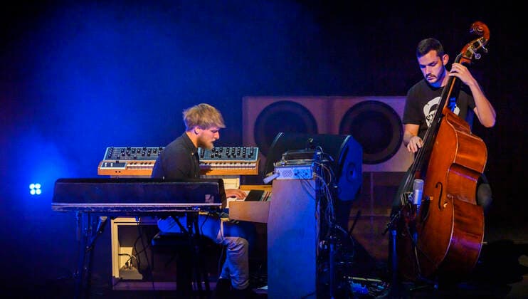 Copenhagen Jazz Festival, Bremer McCoy concert