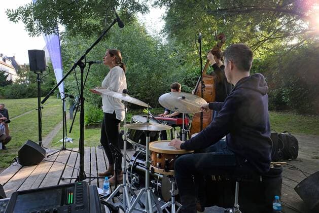 Sara Decker concert in Aachen