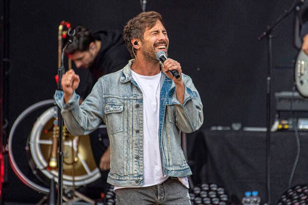 Max Giesinger concert in Dresden