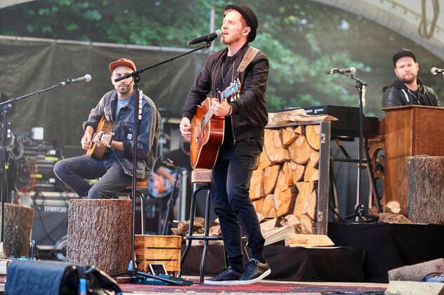 Johannes Oerding concert in Hannover