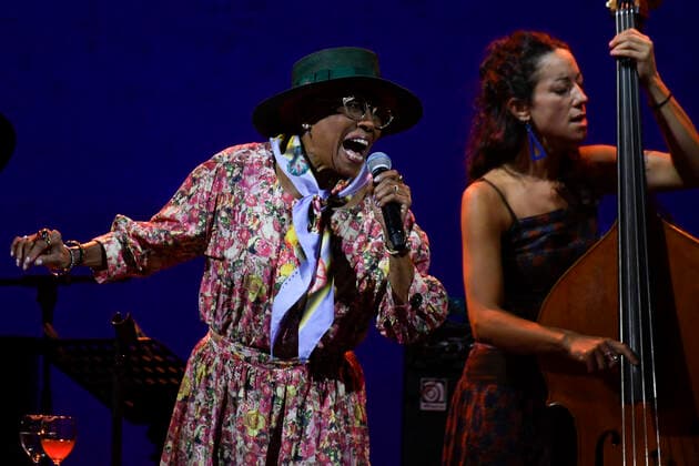Dee Dee Bridgewater concert in Rome