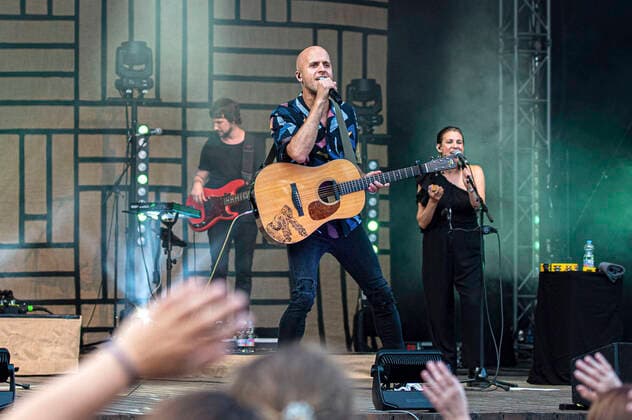 Milow concert in Dresden