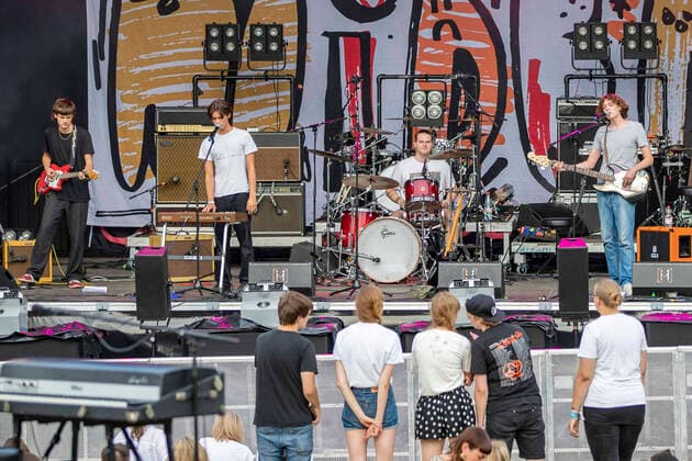Donkey Kid concert in Erfurt