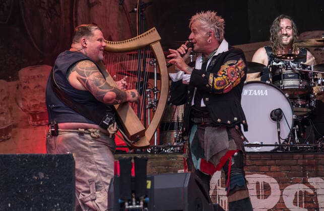 In Extremo concert in Wiesbaden