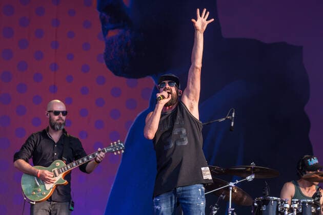 Gentleman concert in Wiesbaden