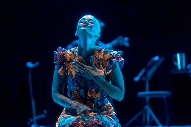 Mariza concert in Cordoba