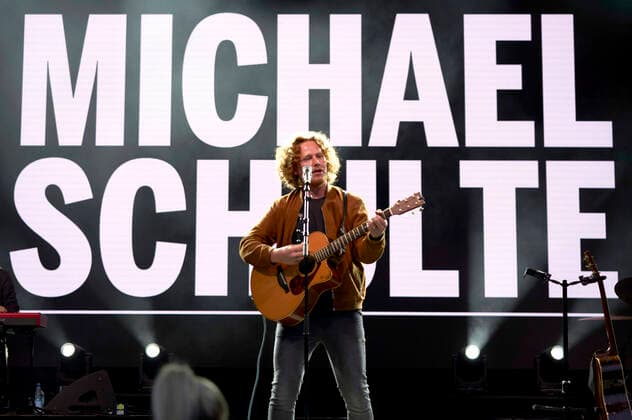 Michael Schulte concert in Hannover