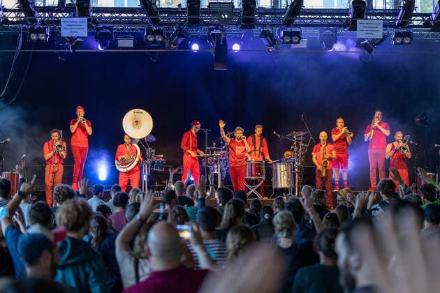 Tanks Giving Festival in Tübingen - Moop Mama concert