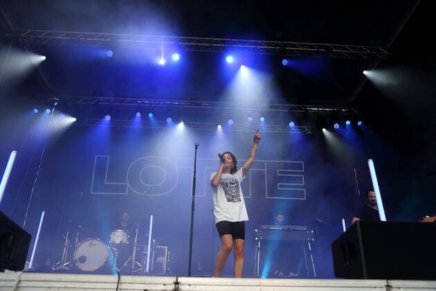 Lotte concert in Potsdam