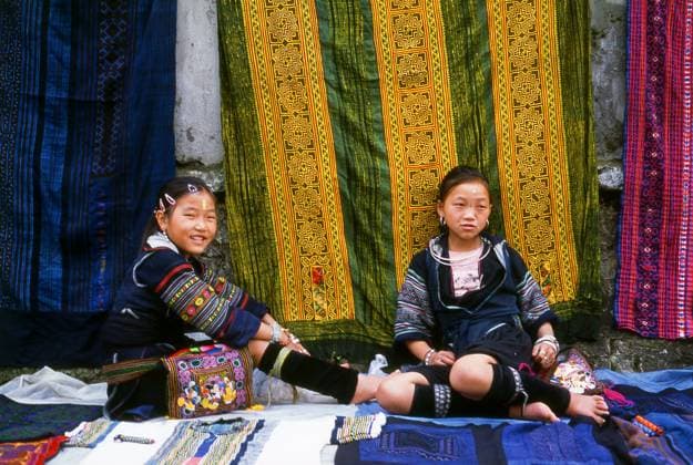 IMAGO Cultures of the world, Black Hmong in North Vietnam