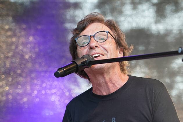 Purple Schulz concert at the Waldschwimmbad Mörfelden