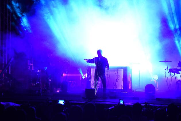 Dardust Live Concert of the Storm and Drugs Tour in Gardone Riviera