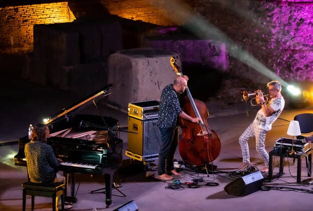 Paolo Fresu Trio concert in Benevento