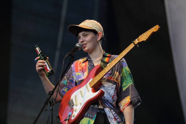 Maxi Haug alias Shitney Beers concert in Potsdam