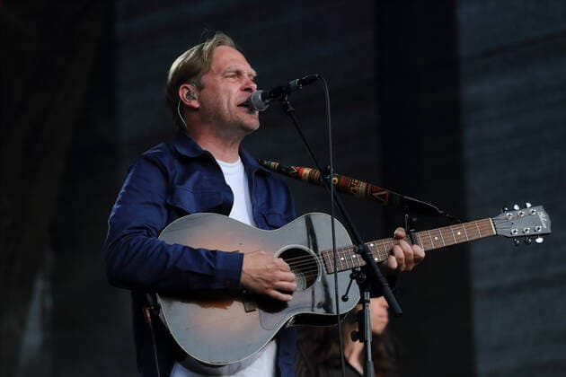 Thees Uhlmann concert at the Waschhaus in Potsdam
