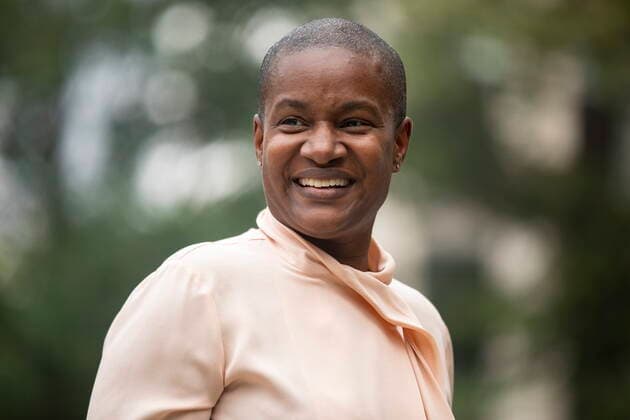 Canada, Green Party Press Conference with Annamie Paul in Toronto