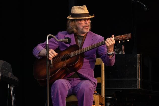 Helge Schneider concert at the Strandkorb Open Air in Wiesbaden