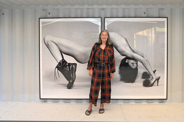 Photographer Elfie Semotan died
