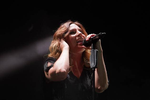 La Oreja de Van Gogh concert in Madrid