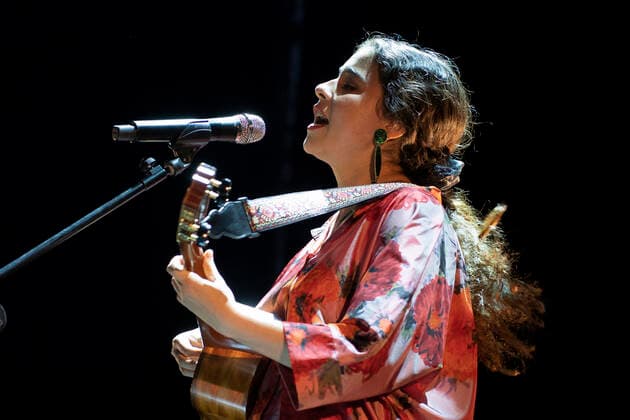 Silvana Estrada concert in Madrid