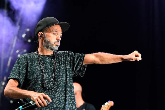 Subsonica concert in Rome