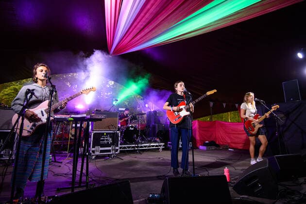 Latitude Festival in Suffolk - Goat Girl Concert