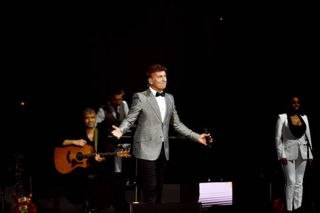 Tony Carreira concert in Estoril