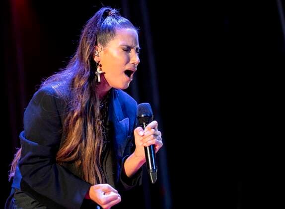 India Martinez concert in Motril