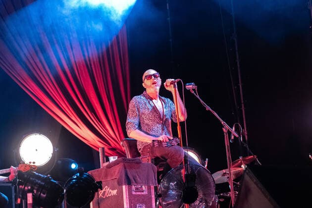 Negrita concert in Villafranca di Verona