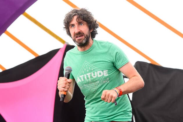 Latitude Festival in Suffolk - Mark Watson Concert