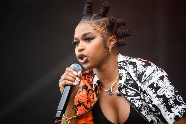 Latitude Festival in Suffolk - Nadia Rose Concert