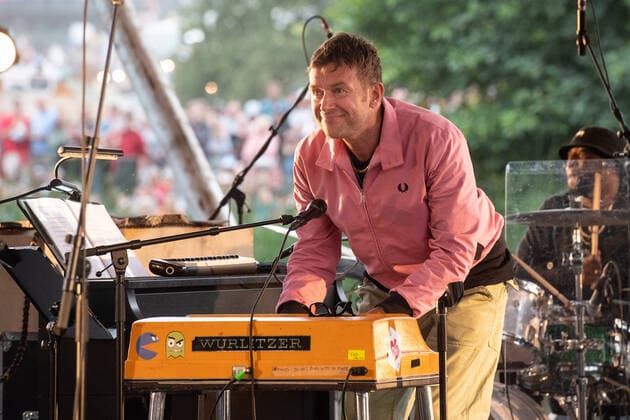 Latitude Festival in Suffolk - Damon Albarn Concert