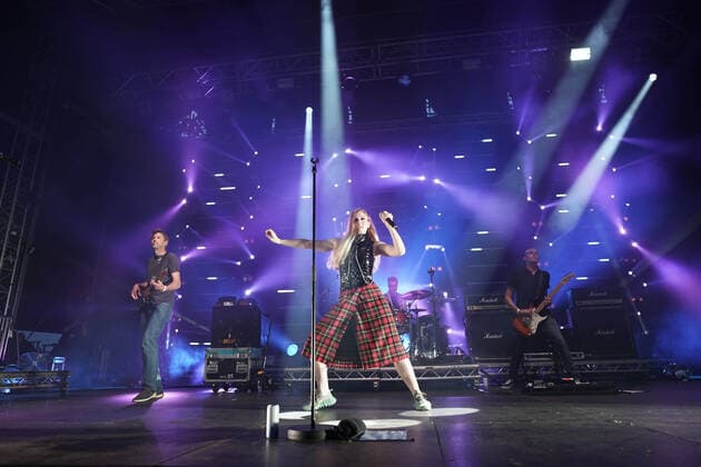 Kaleidoscope Festival in London - Saint Saviour with Groove Armada Concert
