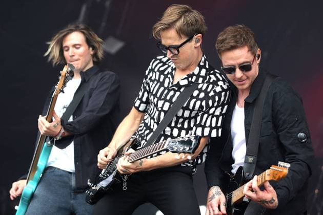 McFly concert in York