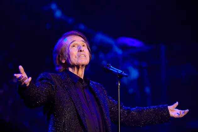 Raphael concert in Cap Roig