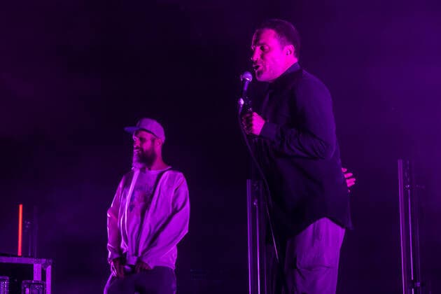 Latitude Festival in Suffolk - Sleaford Mods Concert