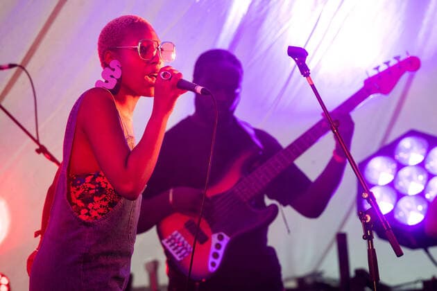 Latitude Festival in Suffolk - Demae Concert