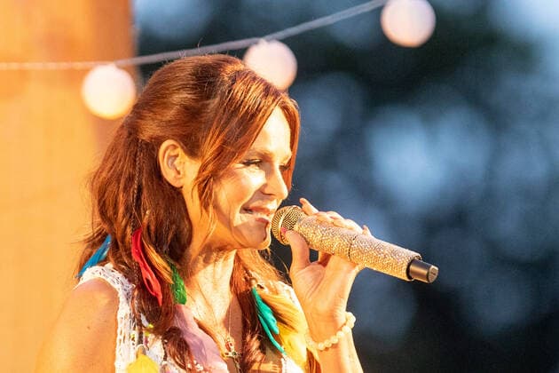Andrea Berg concert in Aspach