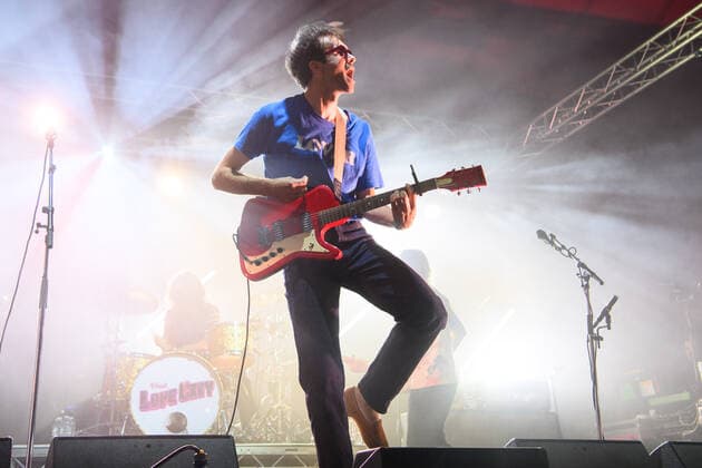Latitude Festival in Suffolk - The Vaccines Concert