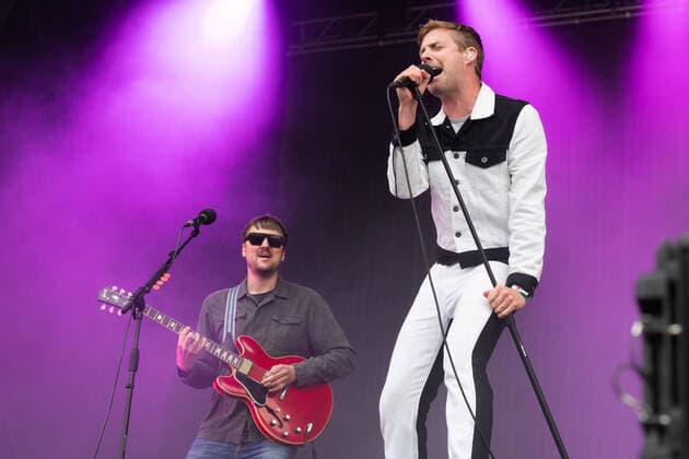 Latitude Festival - The Kaiser Chiefs Concert