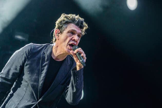 Festival Arena 5 in Brussels - Marc Lavoine Concert