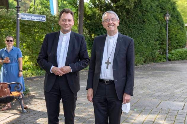 Herwig Gössl becomes the new Archbishop of Bamberg, archive photos