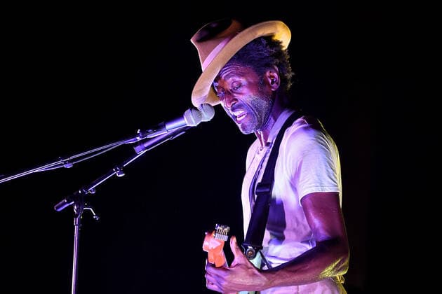 Keziah Jones concert in Saint Paul de Vence