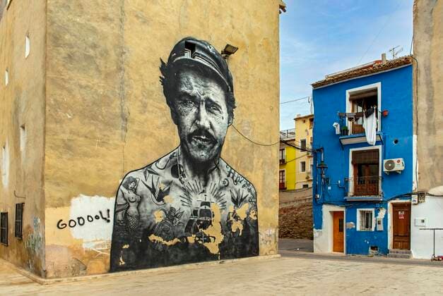 Calendar motifs: Street Art